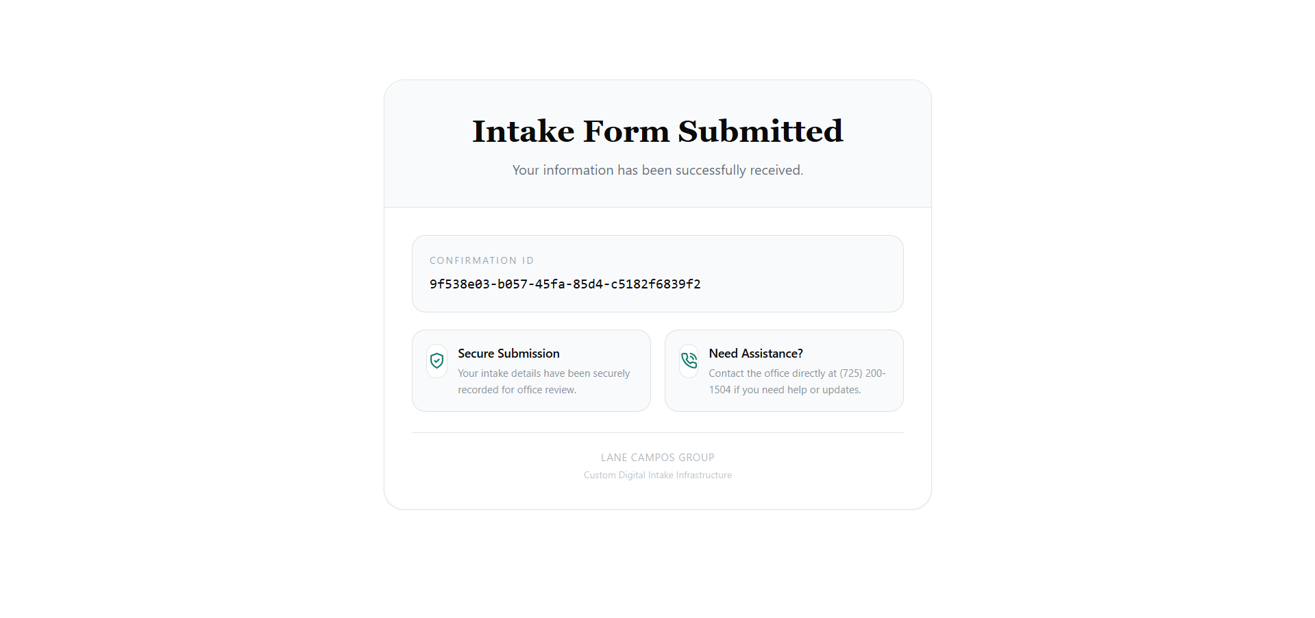 Printable Patient Record